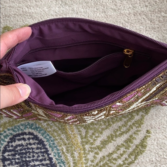 Women’s Beaded Clutch - Picture 3 of 3